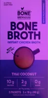 Bone Broth Instant Chicken Broth Thai Coconut