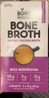 Wild Mushroom bone broth