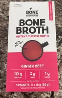 Ginger Beet Bone Broth