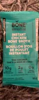 Bouillon d’os de poulet instantané
