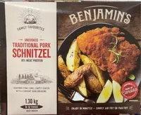 Traditional Pork Schnitzel
