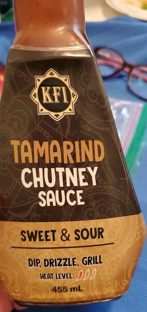 Tamarind Chutney Sauce