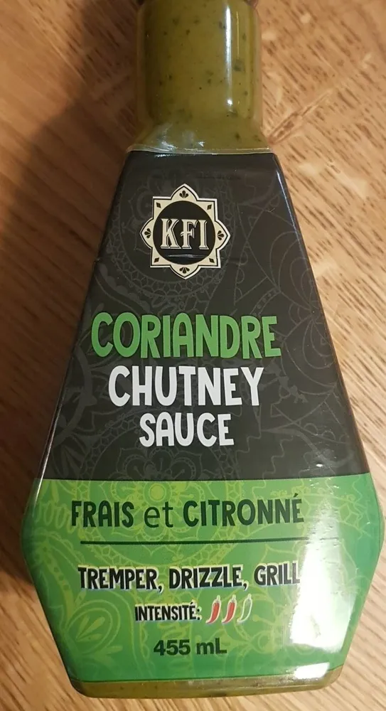 Coriandre Chutney