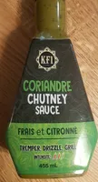 Coriandre Chutney