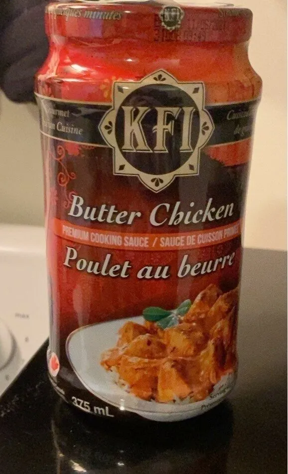 Butter Chicken Sauce