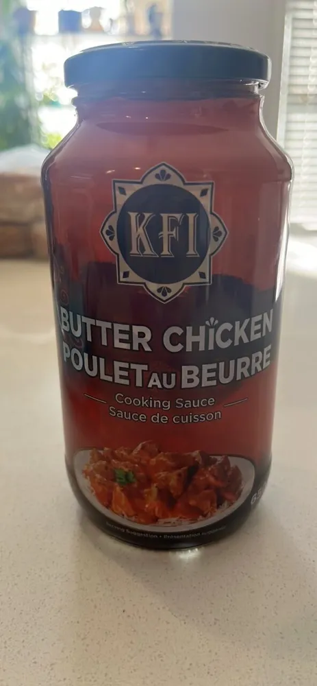 Butter Chicken Cooking Sauce