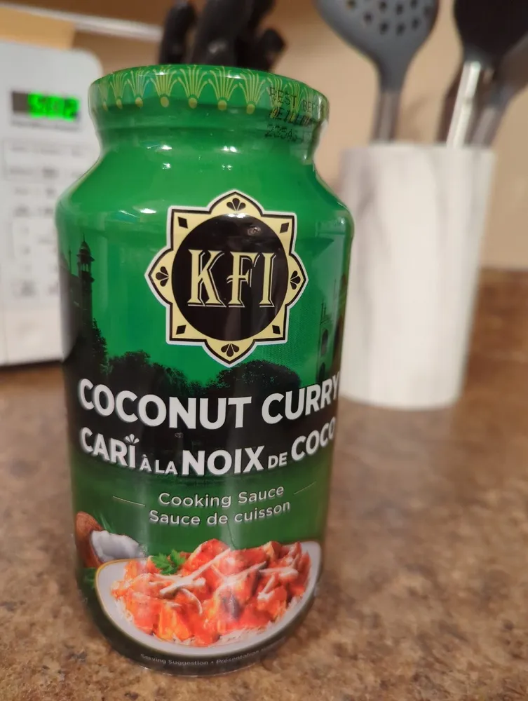 Coconut curry