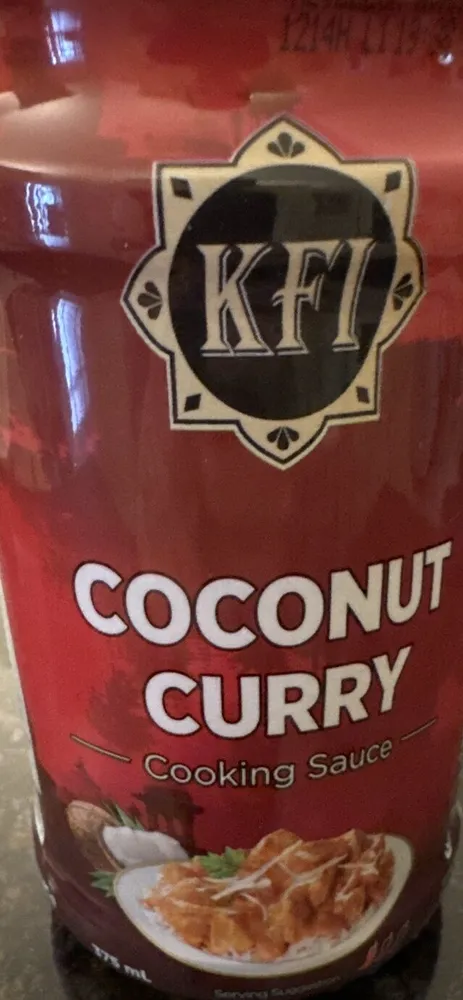 Coconut Curry sauce