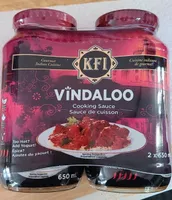 Vindaloo cooking sauce
