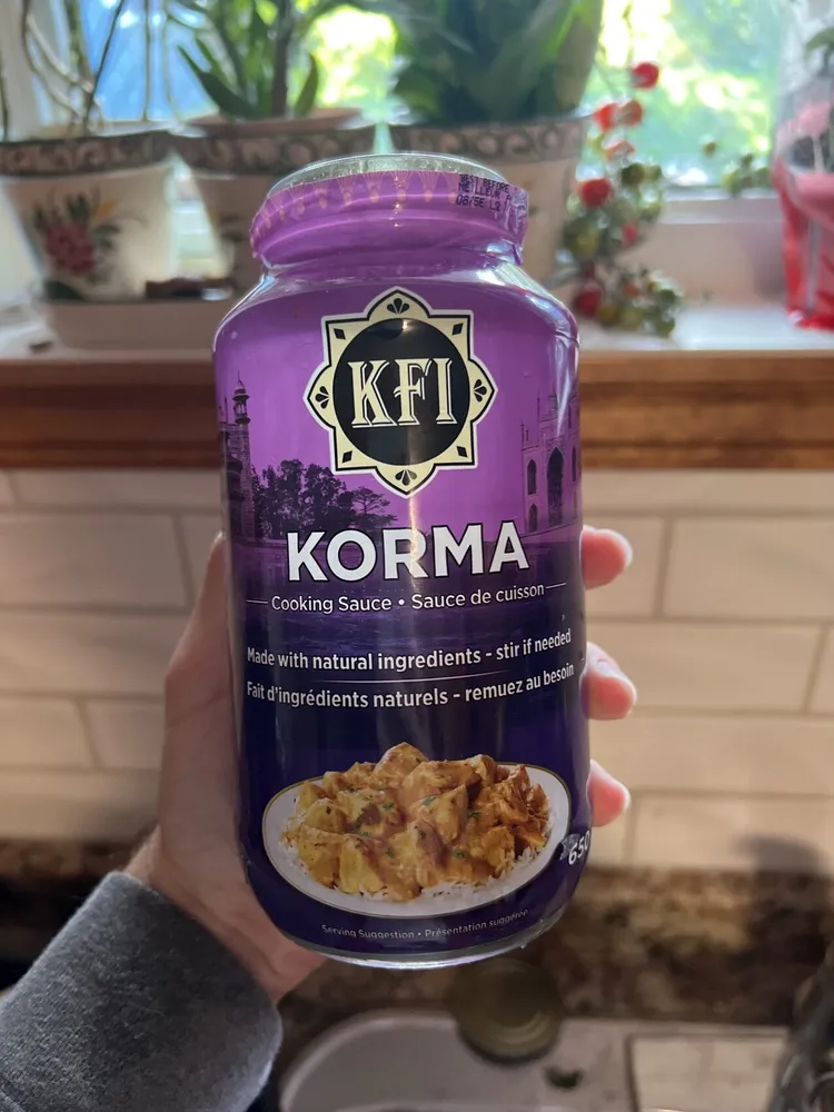 KFI Korma Sauce