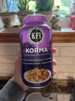KFI Korma Sauce