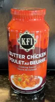 BUTTER CHICKEN COOKING SAUCE