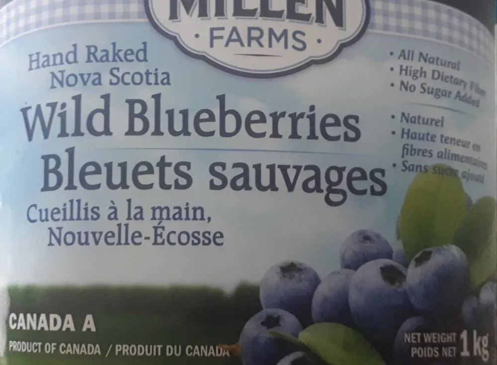 Wild Blueberries