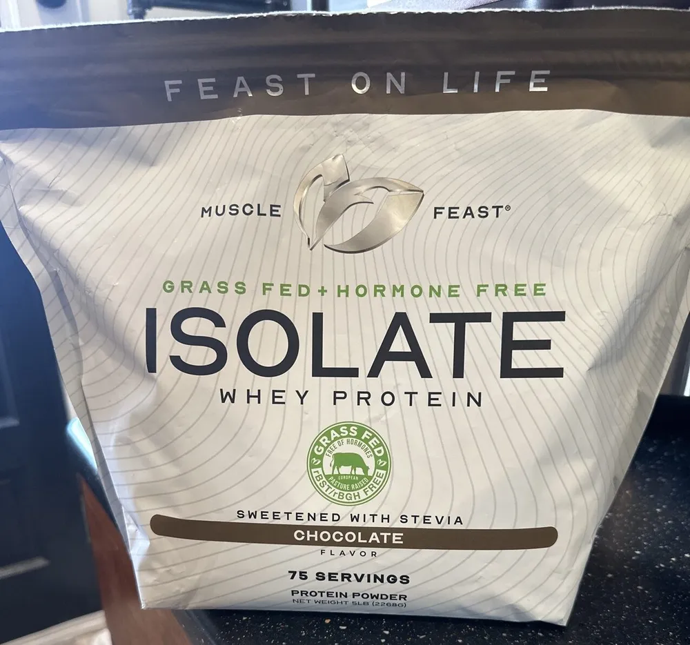 Isolate whey protein