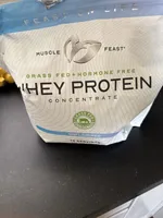 Concentrate Grass Fed + Hormone Free Whey Protein