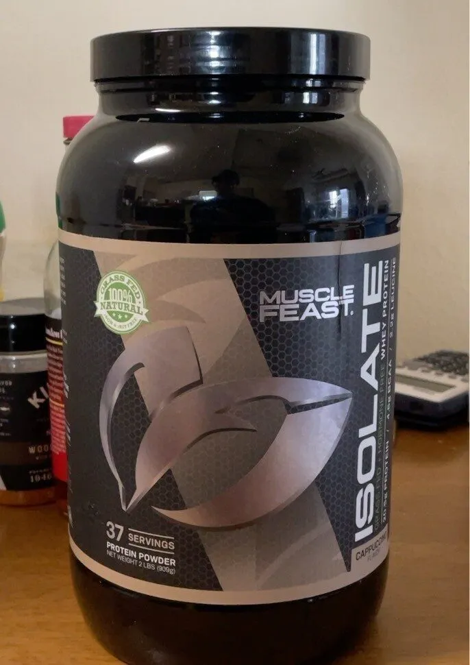 Isolate whey protien Cappuccino