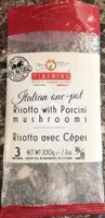Italian one-pot Risotto with Porcini mushrooms