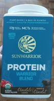 Sunwarrior Protein Warrior Blend