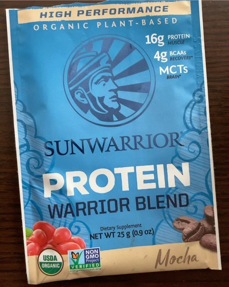 Protein Warrior Blend Mocha