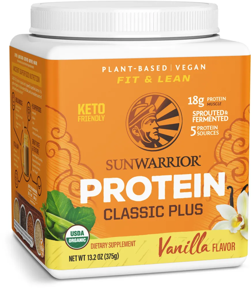 Sunwarrior chocolate Protein
