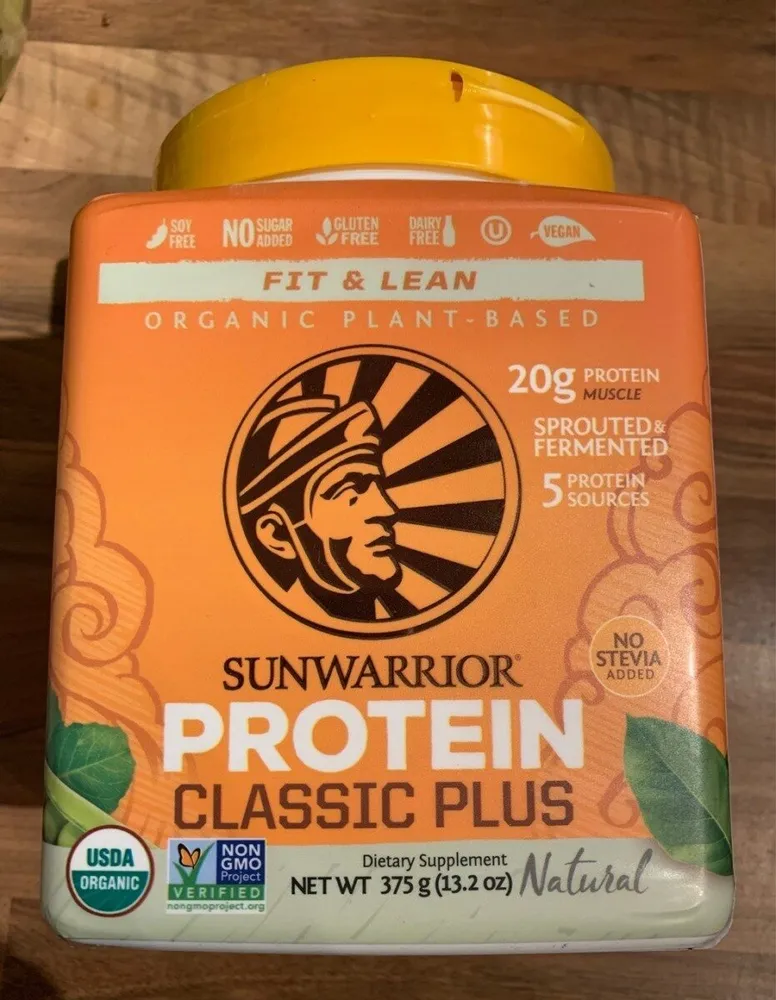 Sunwarrior protein classic plus