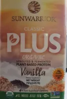 Classic plus organic - protéine vegan