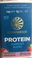 Warrior blend berry flavor