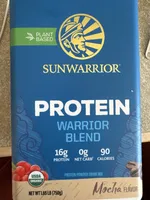 Protein powder mocha