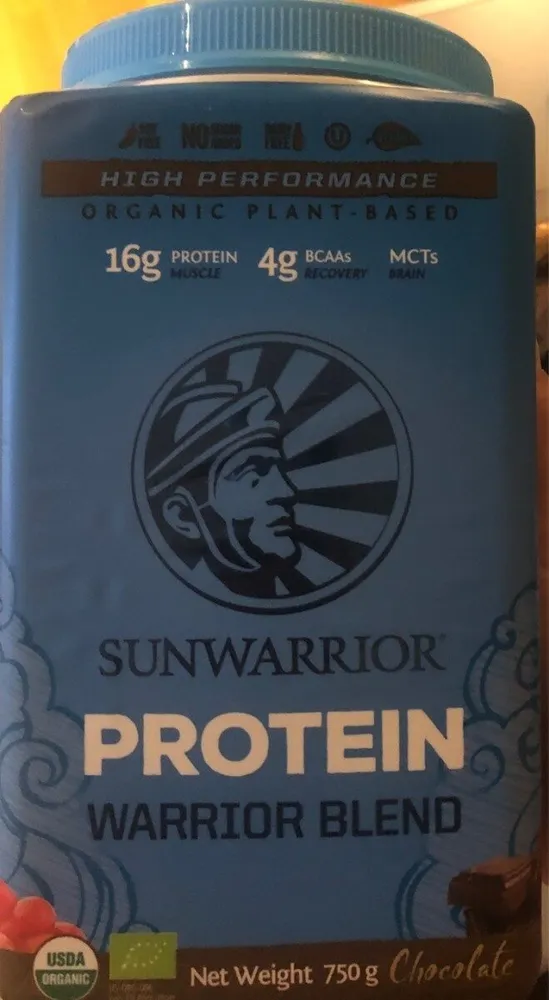 Warrior Blend Chocolate Protein