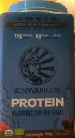 Warrior Blend Chocolate Protein