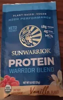 Warrior blend protein vanilla