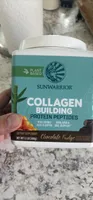 Plant based collagen chocolate protein powder