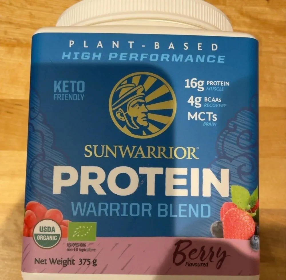 Protein warrior blend