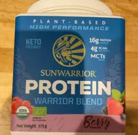 Protein warrior blend