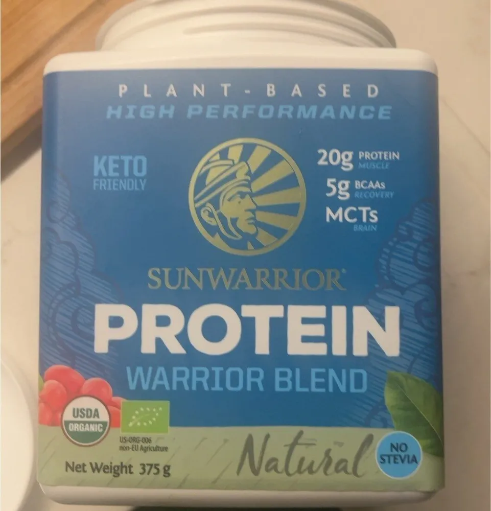 Protein warrior blend