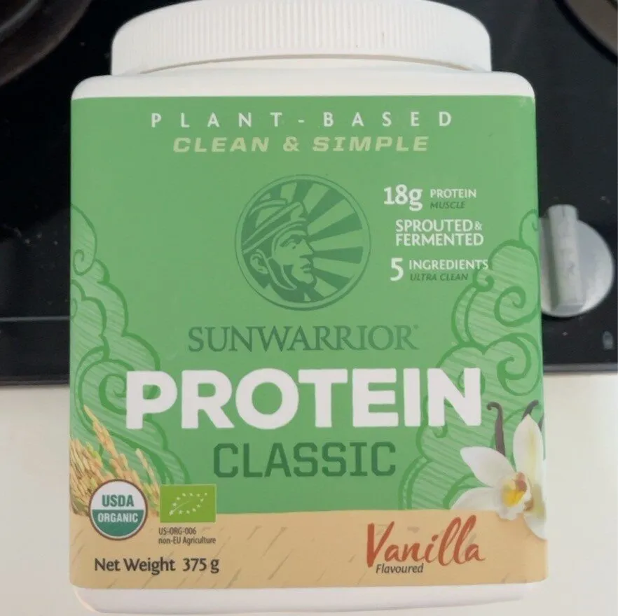 Protien classic vanilla