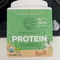 Protien classic vanilla