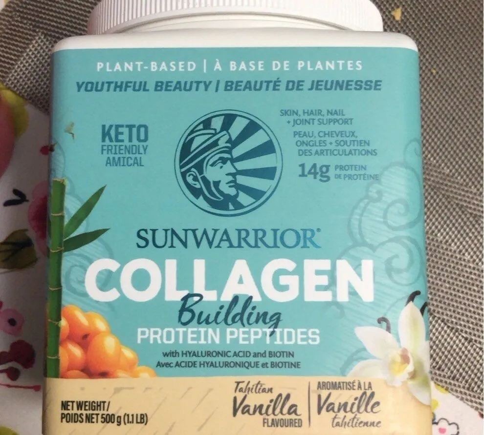 Building protein