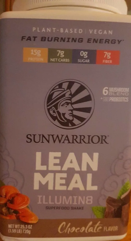 Sunwarrior lean meal illumin8