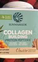 Collagen building protein peptides