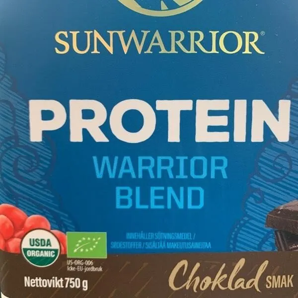 Protein Warrior Blend Chocholate