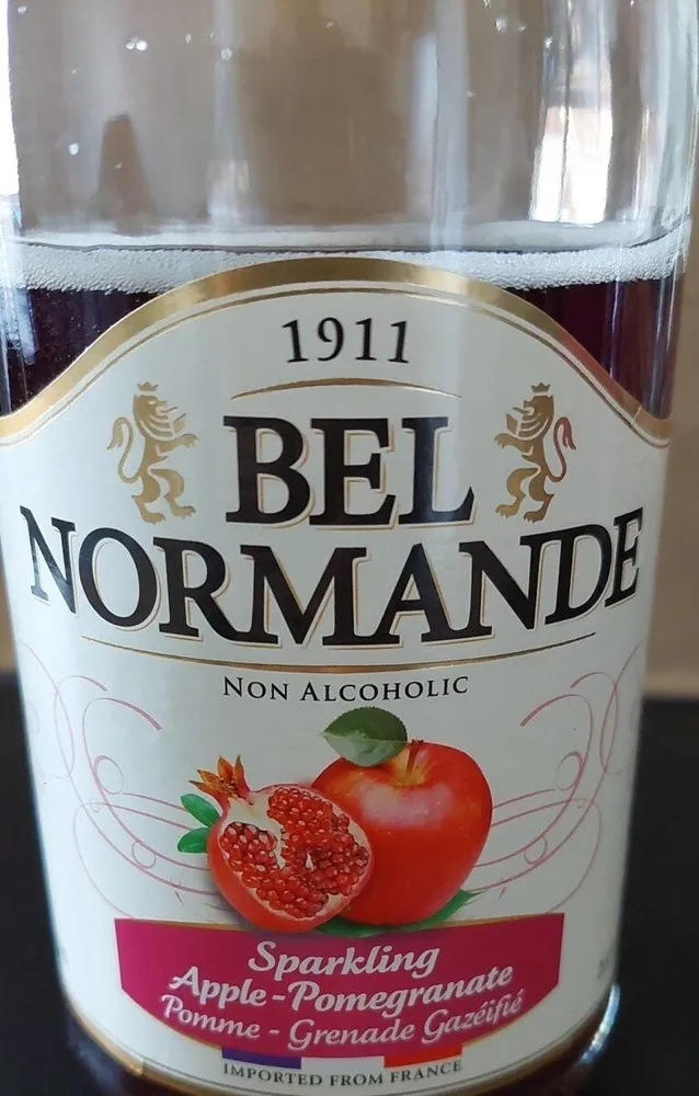 Pomme Grenade gazéifié