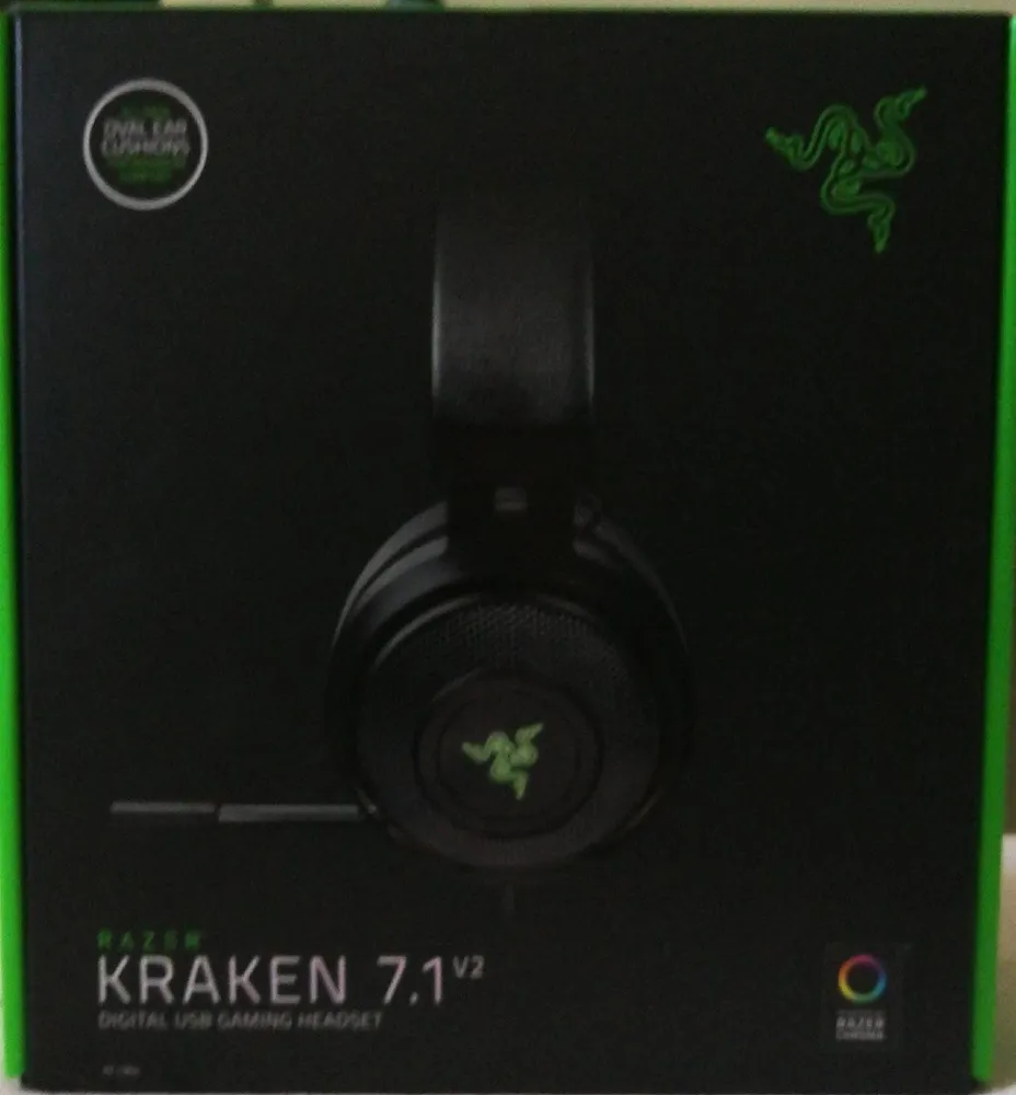 Razer kraken 7.1 v2