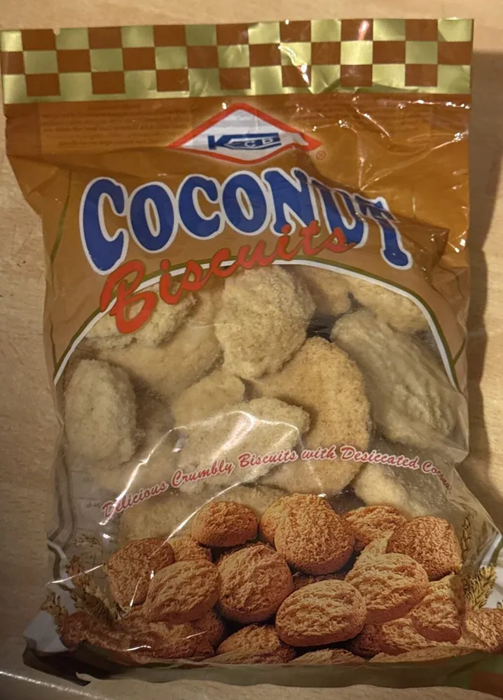 Coconut Biscuits