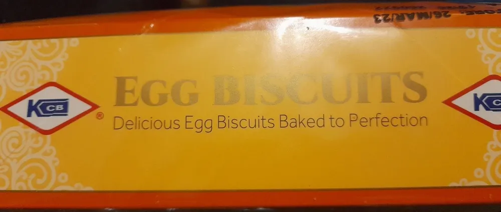 Egg Biscuits