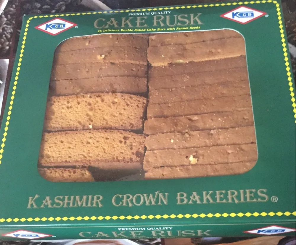 Cake rusk