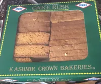 Cake rusk