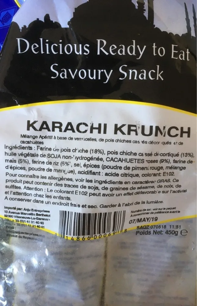 Snack karachi krunch