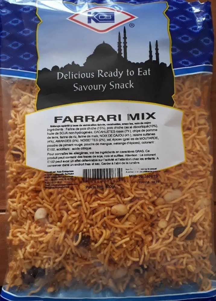 Ferrari Mix
