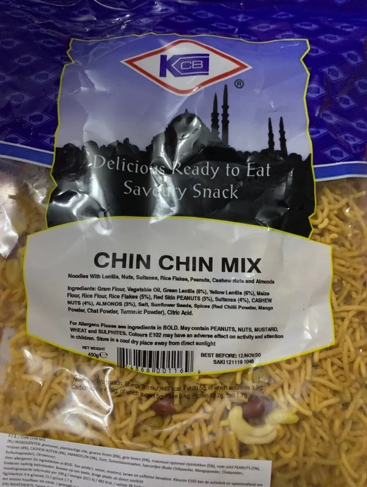 Chin chin mix